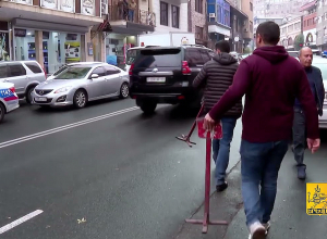 Երևանում կանգնակների հեռացման աշխատանքներ են