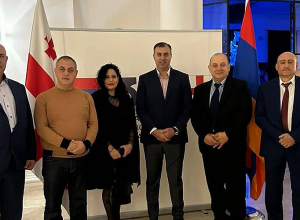 Հայաստան-Վրաստան դիվանագիտական հարաբերությունների հաստատման 30-ամյակին նվիրված  միջոցառում Վրաստանում