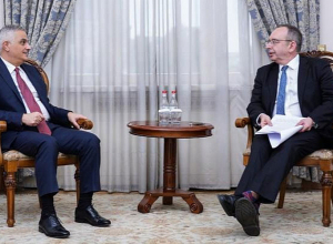 Մհեր Գրիգորյանն ընդունել է ԱԶԲ-ի Կենտրոնական և Արևմտյան Ասիայի վարչության գլխավոր տնօրենին
