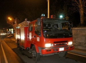 Հրդեհ Նոր Արեշ թաղամասում