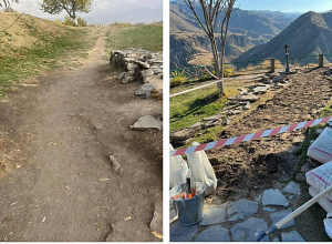 Նոր ճեմուղի «Գառնի» պատմամշակութային արգելոցում