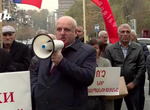 Կոմունիստները  ակցիա են անում՝ Պուտինի այցից առաջ