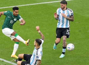 Սաուդյան Արաբիան հաղթեց Արգենտինային. Կատար-2022