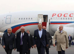 Сергей Лавров прибыл в Ереван