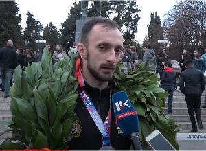 Արցախի ներկայացուցիչը վերադարձել է արծաթե մեդալով