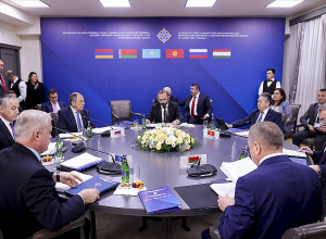 Вступительное слово главы МИД РА Арарата Мирзояна на внеочередном заседании СМИД ОДКБ