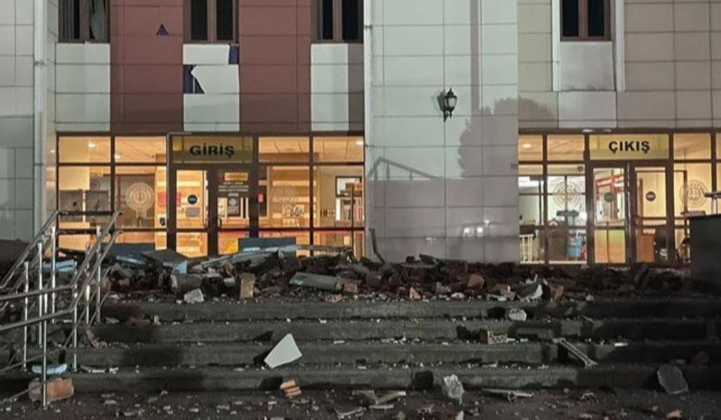 թուրքիայում երկրաշարժ