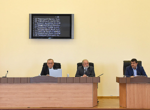 Արցախի նախագահը մասնակցել է Ազգային ժողովի հերթական նիստին