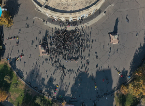 Հայտնի է ՀԱՊԿ անդամ պետությունների ղեկավարների դեմ այսօրվա ակցիայի մասնակիցների թիվը