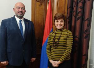 Արցախի ԱԺ պատգամավորն աշխատանքային այցով մեկնել է Բելգիայի Թագավորություն