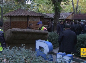 Ապամոնտաժվում են ինքնակամ տեղադրված կրպակներ և սրճարանային կառույցներ Օղակաձև զբոսայգում