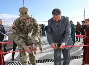 Աշոցքում շահագործման է հանձնվել հրշեջ-փրկարարական ջոկատի նոր շենքը՝ ԱՄՆ դեսպանատան աջակցությամբ