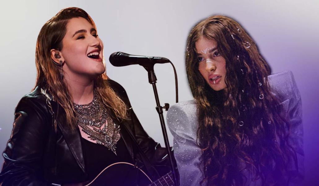 Rosa Linn and Malena