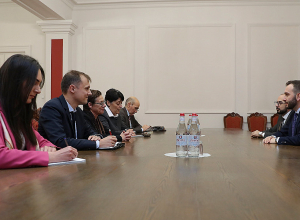 ՔՊ-ական պատգամավորներն ընդունել են Ֆրանսիայի դեսպան Անն Լույոյին
