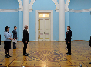 Նախագահ Վահագն Խաչատուրյանին հավատարմագրերն է հանձնել Ուրուգվայի նորանշանակ դեսպանը