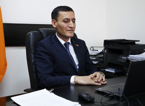 ԿԳՄՍ նախարարի տեղակալ Արթուր Մարտիրոսյանն առաջարկել է Կապանը հռչակել ԱՊՀ 2026 թվականի երիտասարդական մայրաքաղաք