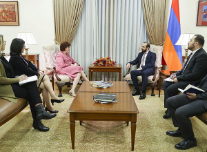 Арарат Мирзоян и посол Канады подчеркнули важность расширения армяно-канадских торгово-экономических связей