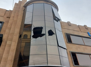 Հրդեհ Գյումրիի «Լոֆթ» ժամանցային կենտրոնում