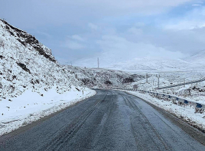 Վայքի, Սիսիանի, Արագածի և Աշոցքի տարածաշրջաններում ձյուն է տեղում