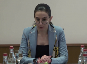 Աննա Վարդապետյանը խորհրդակցություն է անցկացրել Արարատի մարզի դատախազությունում