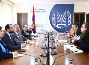 Քննարկել են ԱՄՆ-ի կողմից Հայաստանի շուկայական տնտեսության կարգավիճակի տրամադրման գործընթացը