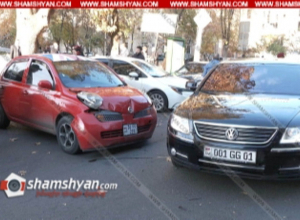 Գլխավոր դատախազ Աննա Վարդապետյանին սպասարկող ծառայողական մեքենան վթարի է ենթարկվել․ shamshyan.com