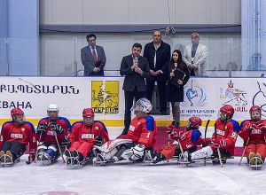 Հայաստանի պարահոկեյի հավաքականը կմասնակցի աշխարհի առաջնությանը