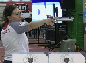 Էլմիրա Կարապետյանը՝ Լեհաստանի հրաձգության բաց առաջնության հաղթող