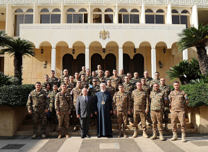 Լիբանանում ծառայող Հայոց բանակի զինվորներն այցելել են Անթիլիասի Մայրավանք