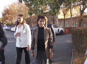 Աննա Հակոբյանն այցելել է Ուրարտու ֆուտբոլային ակումբ