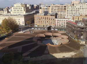 Մետրոյի «Հայաստանի Հանրապետություն» կայարանի վերին հատվածի շինությունը՝ վերանորոգված (լուսանկարներ)