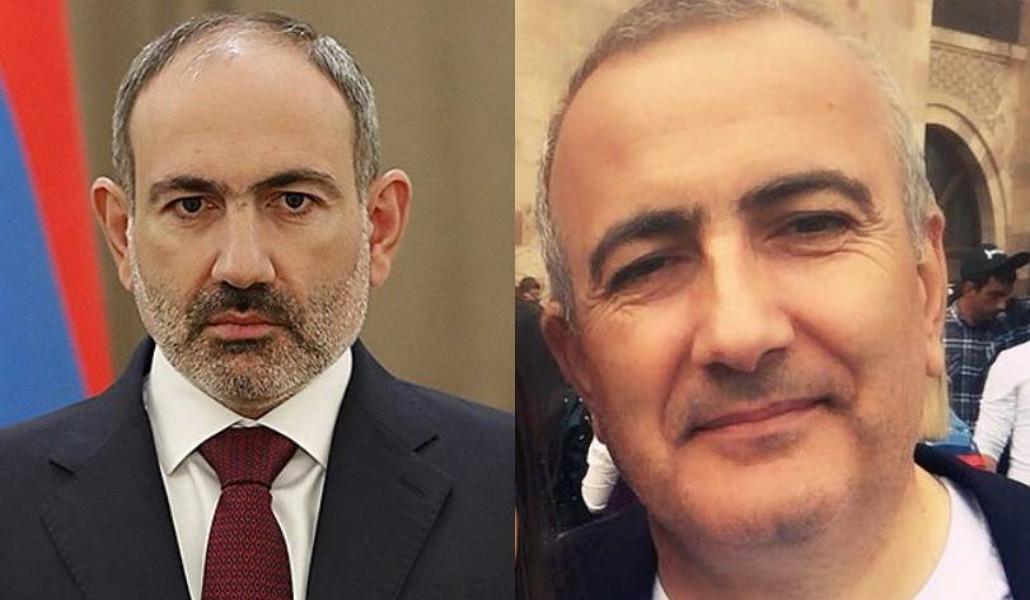 փաշինյանի եղբայր