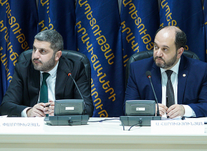 Араик Арутюнян принял участие в заседании Совета правления Инспекционного органа градостроительства, технической и пожарной безопасности РА