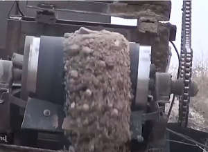 Ապօրինի արդյունահանման խոշոր վնասները Քրեական ոստիկանության բացահայտումը