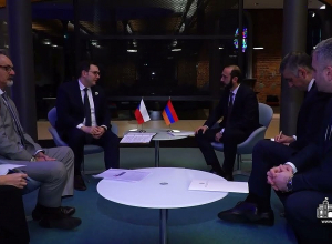Հայաստանի և Չեխիայի ԱԳ նախարարների հանդիպումը