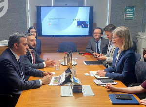 Արման Թաթոյանն Ավստրալիայի ԱԳՆ-ում ներկայացրել է ՀՀ-ում ադրբեջանական հանցավոր ներխուժումների վերջին փաստերը