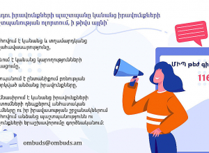 ՄԻՊ-ը՝ կանանց իրավունքների պաշտպանության ոլորտի մասին