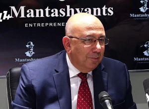 Пресс-конференция союза предпринимателей «Манташянц»