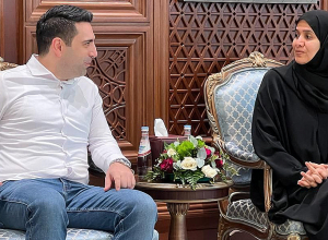 ՀՀ ԱԺ նախագահը եռօրյա այցով Կատարում է