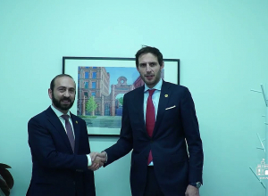 Встреча министров иностранных дел Армении и Нидерландов