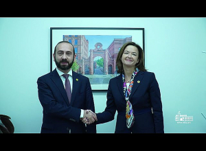 Встреча главы МИД Армении с вице-премьером, министром иностранных дел Словении