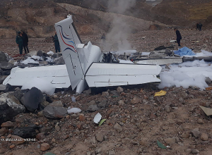 Կոտայքում ինքնաթիռի վթարվելու դեպքով ՔԿ-ն պահանջ է ներկայացրել Քաղավիացիայի կոմիտե` ինքնաթիռի  ՀՀ մուտք գործելու, ՀՀ-ում տեղակայվելու հանգամանքների վերաբերյալ