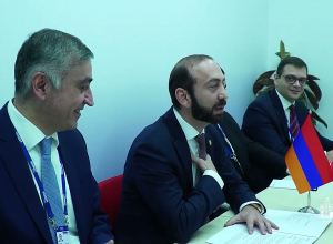 Արարատ Միրզոյանը հանդիպել է Սլովակիայի ԱԳ նախարարի հետ