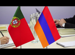 Հայաստանի և Պորտուգալիայի ԱԳ նախարարների հանդիպումը