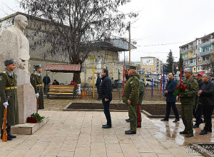 Президент Арцаха принял участие в мероприятии, посвященном 125-летию маршала Баграмяна