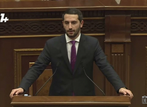 Ռուբեն Ռուբինյանի ելույթը