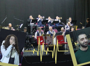 Արցախցի ջազմենները՝ Երևանում