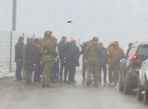 Քաղաքացիական հագուստներով մի խումբ ադրբեջանցիներ փակել են Ստեփանակերտ-Գորիս մայրուղին