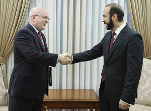 Արարատ Միրզոյանն ընդունել է Մինսկի խմբի ԱՄՆ համանախագահ Ֆիլիպ Ռիքերին