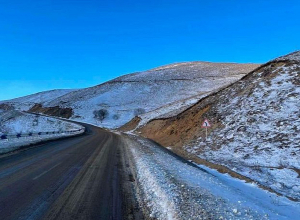 Ձյուն,մերկասառույց, մառախուղ․ իրավիճակը ավտոճանապարհներին՝  09։10-ի դրությամբ